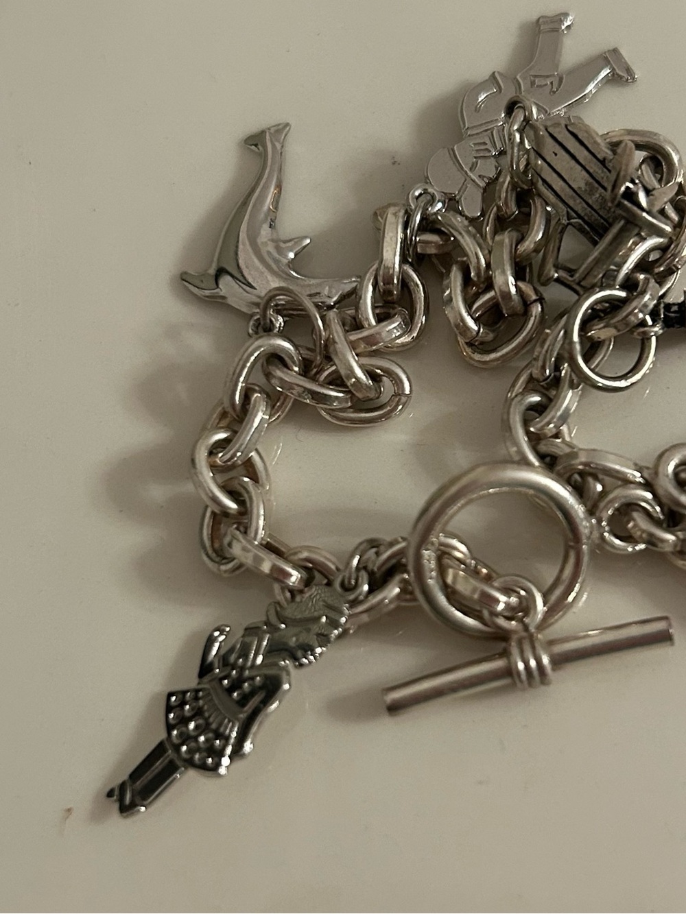 Silver Charm Bracelet - Picture 5 of 10
